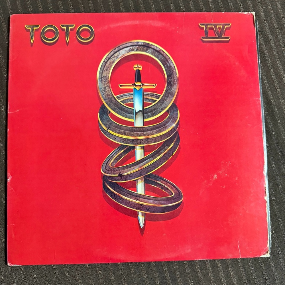 Toto IV Vinyl Record